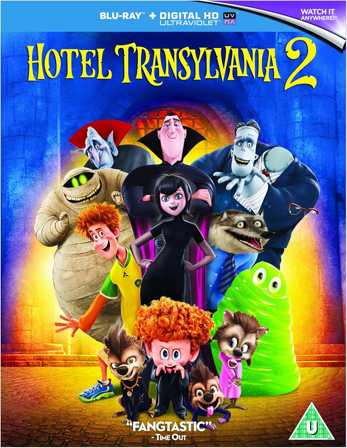 Hotel Transylvania 2 [2015] Blu-ray [Region Free]