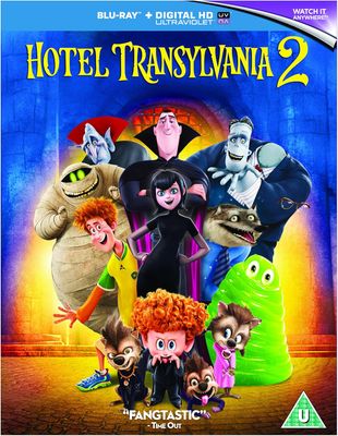 Hotel Transylvania 2 [2015] Blu-ray [Region Free]