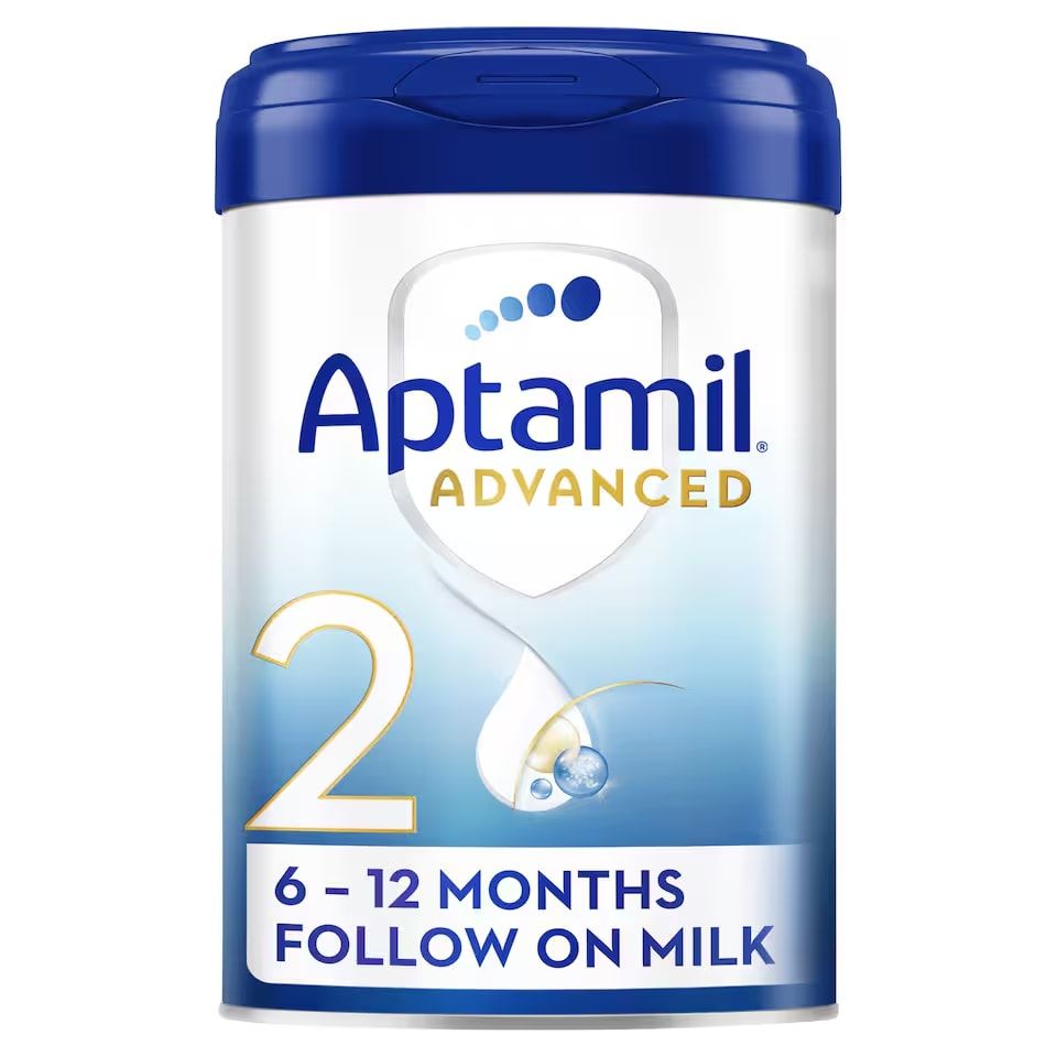 Aptamil Advanced 2 Follow On Baby Milk Formula Powder 6+ Mth 800g