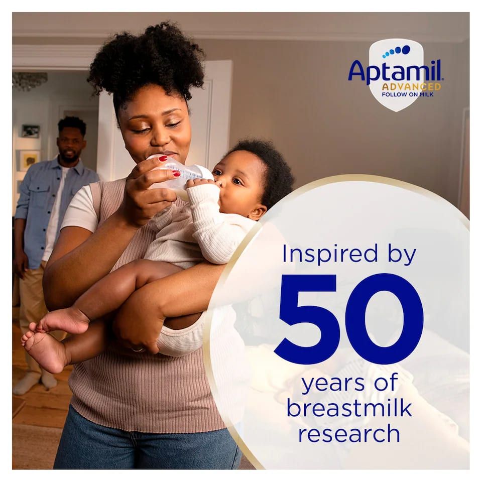 Aptamil Advanced 2 Follow On Baby Milk Formula Powder 6+ Mth 800g