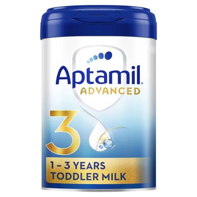 Aptamil Advanced 3 Toddler Milk Formula Powder 1-3 Years 800g Tub