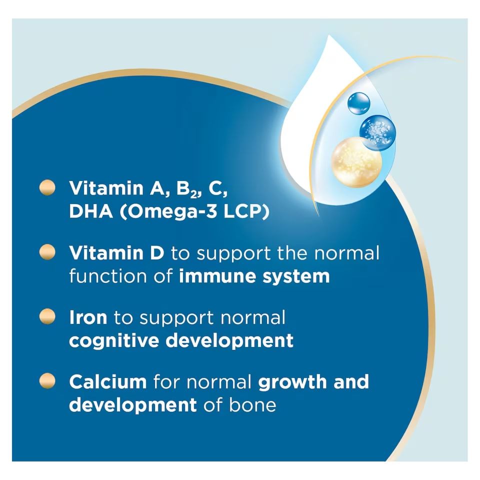 Aptamil Advanced 3 Toddler Milk Formula Powder 1-3 Years 800g Tub