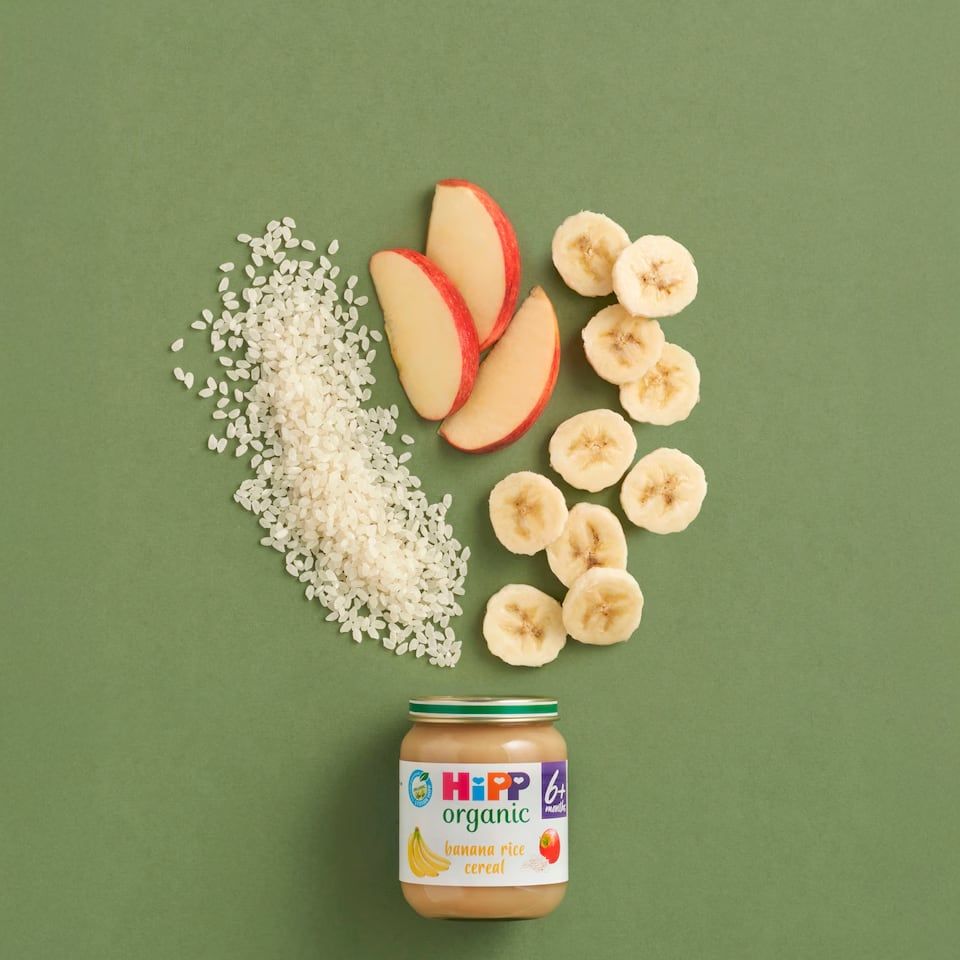 Hipp Organic Banana Rice Breakfast 125G