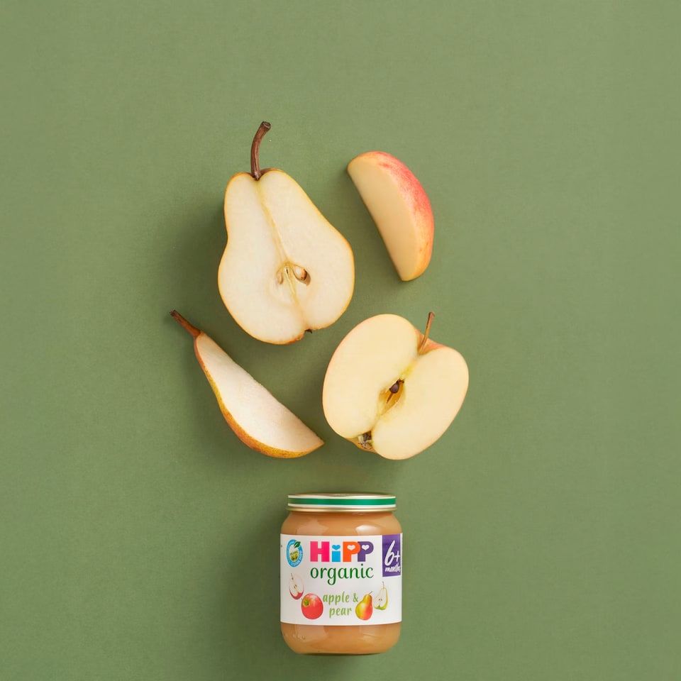 Hipp Organic Rice Pudding With Apple &amp; Pear 7+ Months 160G