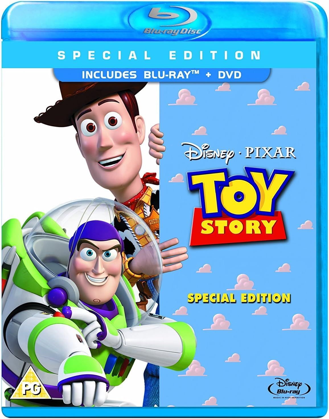 Toy Story [1995] Blu-ray + DVD [Region Free]