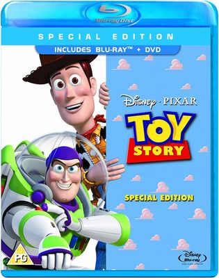 Toy Story [1995] Blu-ray + DVD [Region Free]