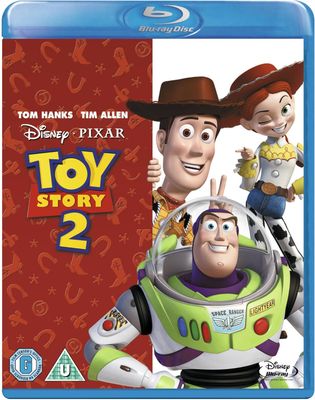 Toy Story 2 [1999] Blu-ray [Region Free]
