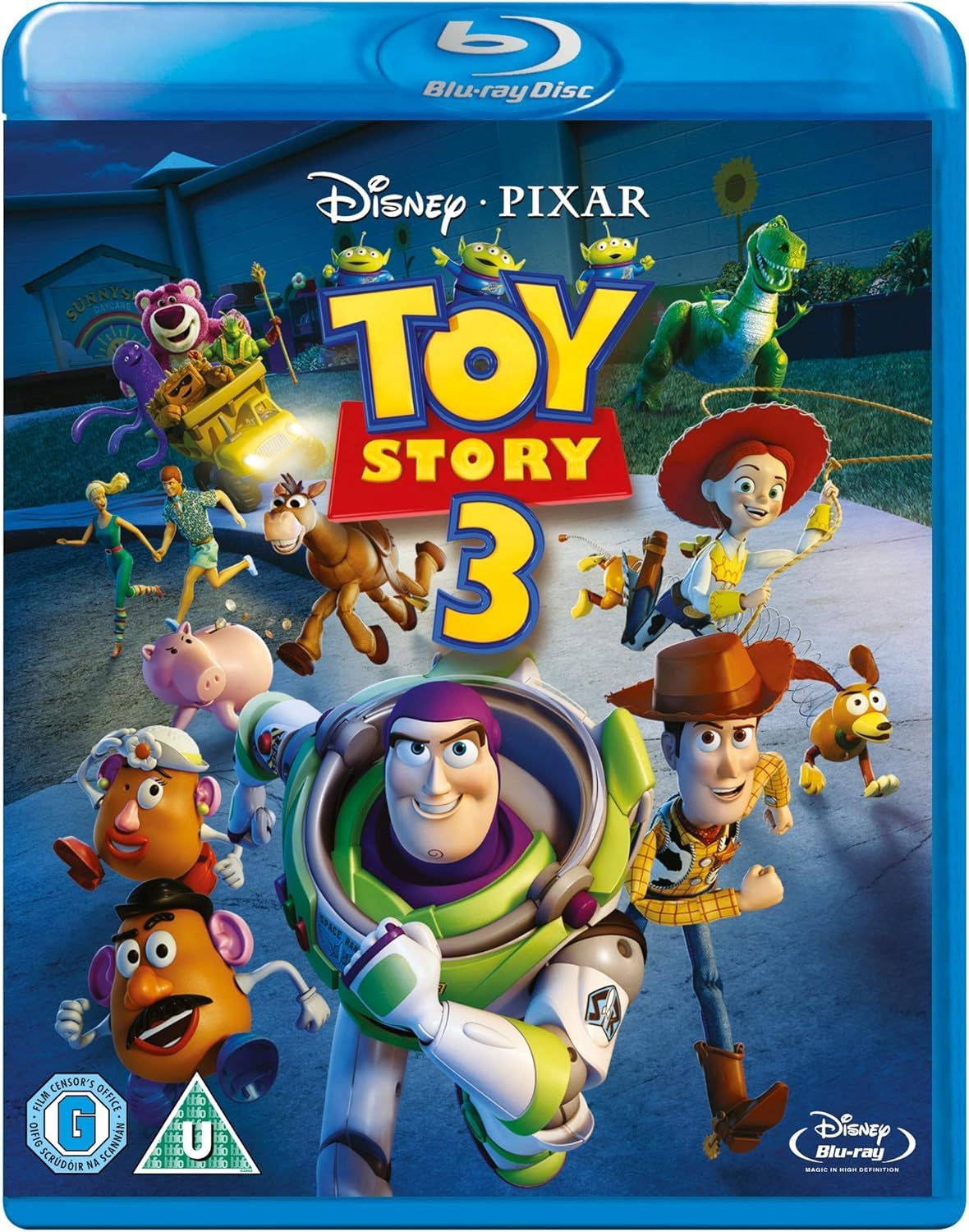 Toy Story 3 [2010] Blu-ray [Region Free]