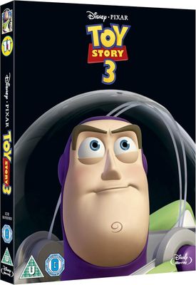 Toy Story 3 [2010] Blu-ray [Region Free]