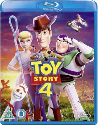 Toy Story 4 [2019] Blu-ray [Region Free]