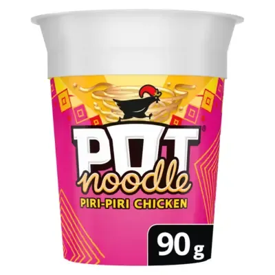 Pot Noodle [Piri-Piri Chicken Flavor] 90g