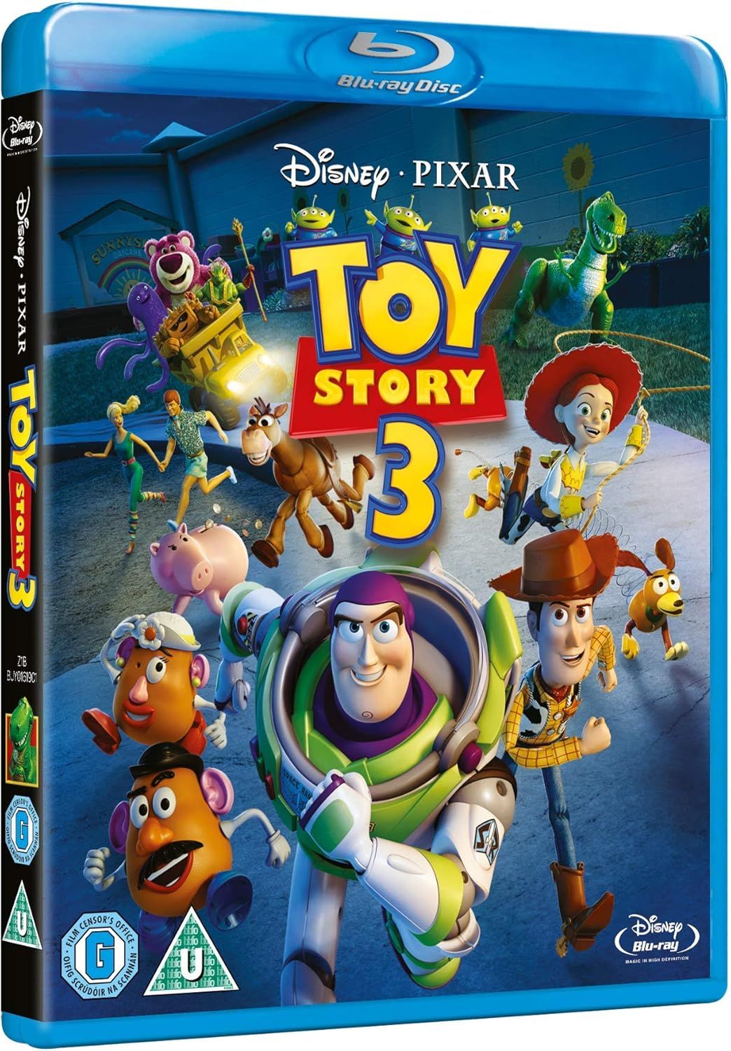 Toy Story 3 [2010] Blu-ray [Region Free]