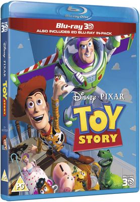 Toy Story [1995] Blu-ray 3D + Blu-ray [Region Free]