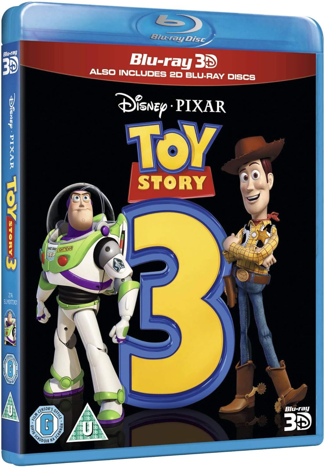 Toy Story 3 [2010] Blu-ray 3D + Blu-ray [Region Free]