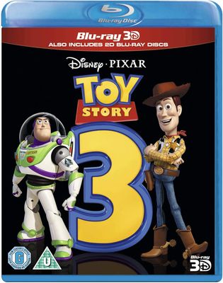 Toy Story 3 [2010] Blu-ray 3D + Blu-ray [Region Free]