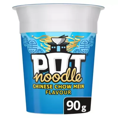 Pot Noodle [Chinese Chow Mein Flavor] 90g