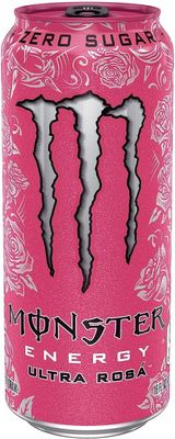 Monster Energy Ultra Rosa [Zero Sugar] 500ml Can