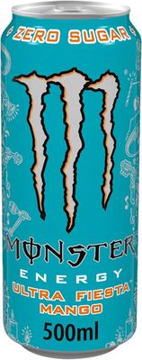 Monster Energy Ultra Mango Fiesta [Zero Sugar] 500ml Can