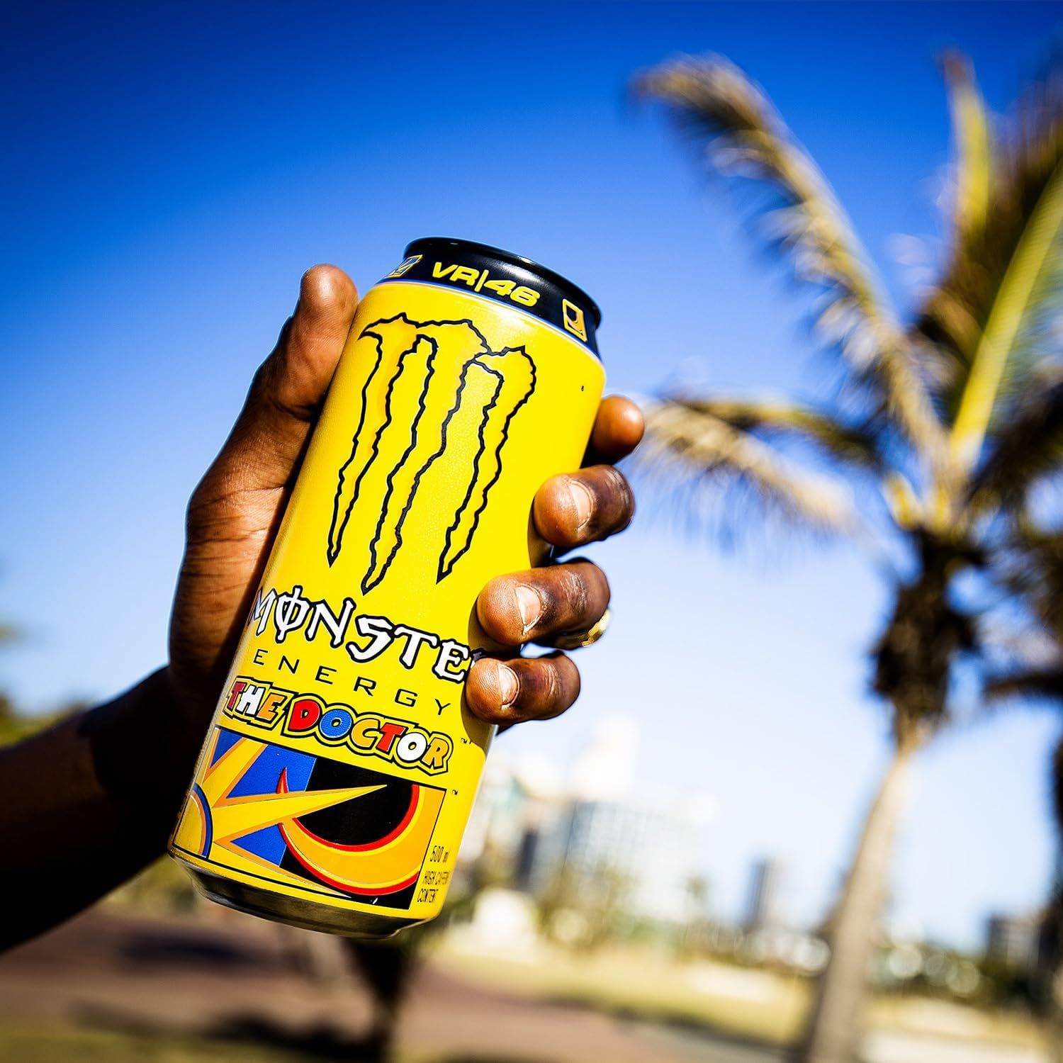 Monster Energy The Doctor [500ml] Can