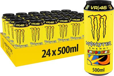 Monster Energy The Doctor [500ml] Can [CASE of 24 Cans]