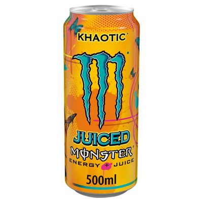 Monster Energy Khaotic [500ml] Can