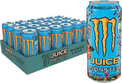 Monster Energy Mango Loco [500ml] Can [CASE of 24 Cans]