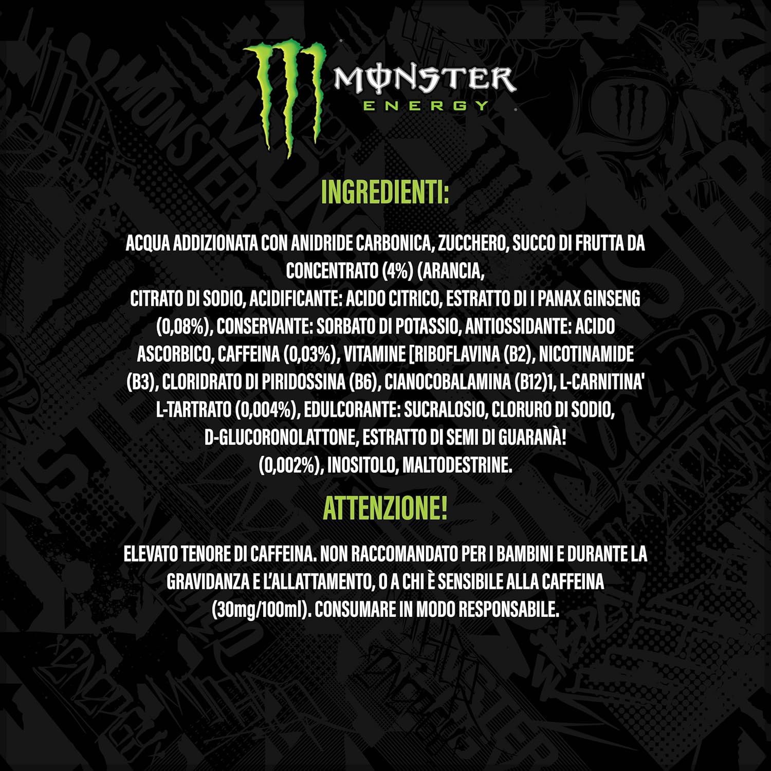 Monster Energy The Doctor [500ml] Can