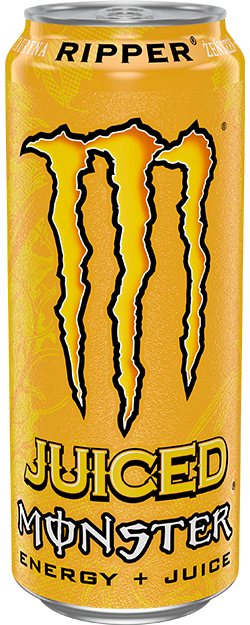 Monster Energy Ripper [500ml] Can [CASE of 24 Cans]