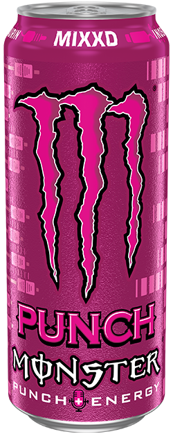 Monster Energy MIXXD Punch [500ml] Can [CASE of 24 Cans]
