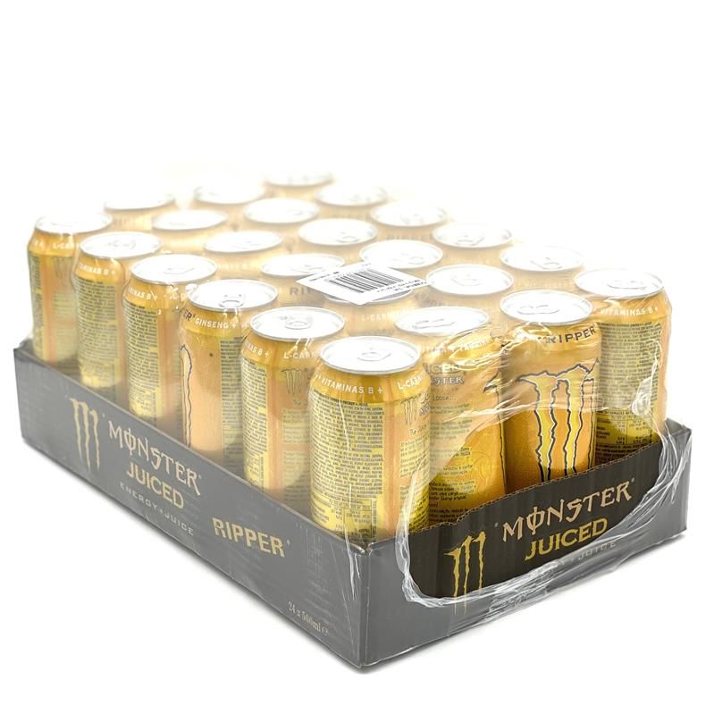 Monster Energy Ripper [500ml] Can [CASE of 24 Cans]