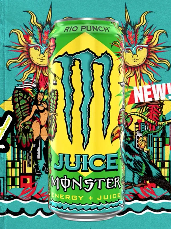 Monster Energy Rio Punch [500ml] Can