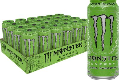 Monster Energy Ultra Paradise [Zero Sugar] 500ml Can [CASE of 24 Cans]
