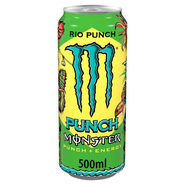 Monster Energy Rio Punch [500ml] Can
