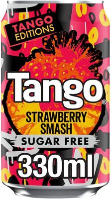 Tango [Sugar Free] Strawberry Smash 330ml Can