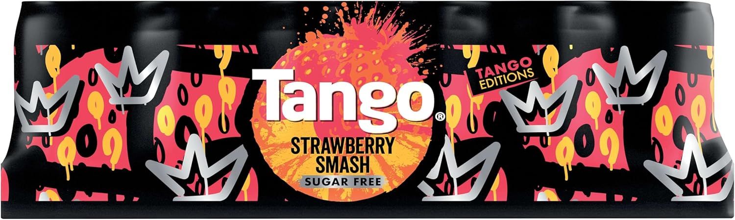Tango [Sugar Free] Strawberry Smash 330ml Can