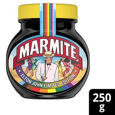 Marmite Yeast Extract Spread 250g [LIMTED EDITION ELTON JOHN #4]