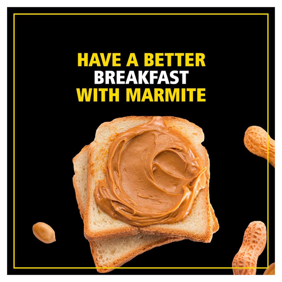 Marmite Crunchy Peanut Butter 225g