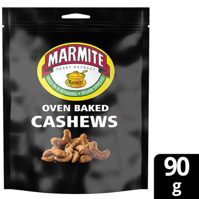 Marmite Oven Baked Cashews 90g
