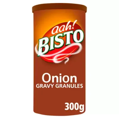 Bisto Onion Gravy Granules 300g Tub