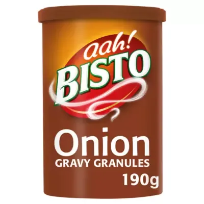 Bisto Onion Gravy Granules 190g Tub