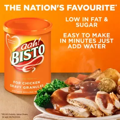Bisto for Chicken Gravy Granules 190g