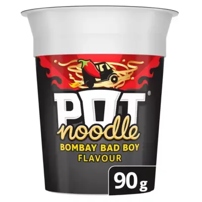 Pot Noodle [Bombay Bad Boy Flavor] 90g