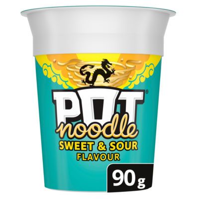 Pot Noodle [Sweet &amp; Sour Flavor] 90g