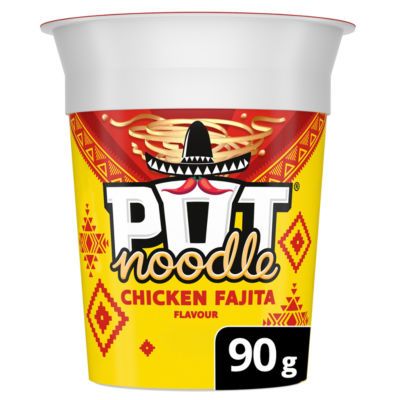 Pot Noodle [Chicken Fajita Flavor] 90g
