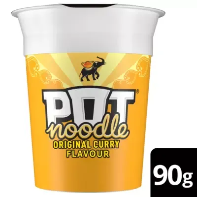 Pot Noodle [Original Curry Flavor] 90g