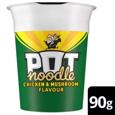 Pot Noodle [Chicken &amp; Mushroom Flavor] 90g