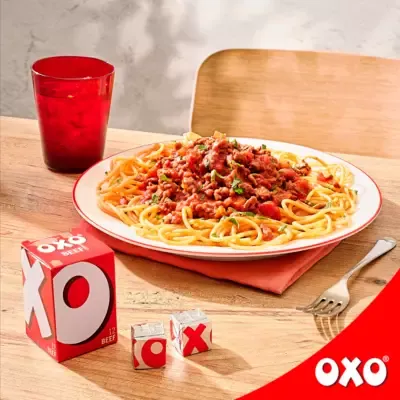Oxo Beef Stock Cubes [24 Cubes] Box