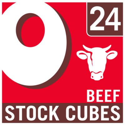 Oxo Beef Stock Cubes [24 Cubes] Box