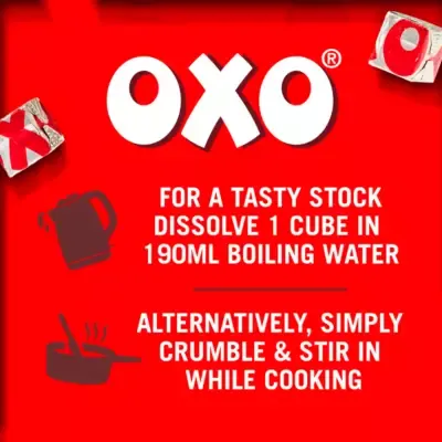 Oxo Beef Stock Cubes (12  x 6g)Box