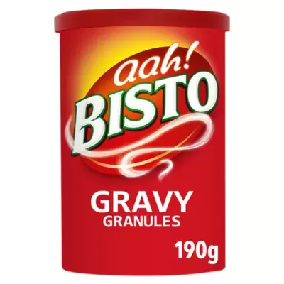 Bisto Gravy Granules 190g Tub